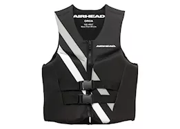 Airhead Orca NeoLite Kwik-Dry Adult M Life Vest - Black/White